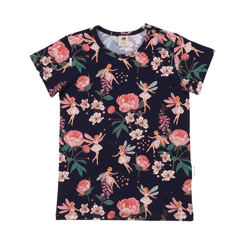 Fairies and Flowers-T-Shirt