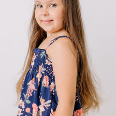 Fairies and Flowers-Sleeveless Dress