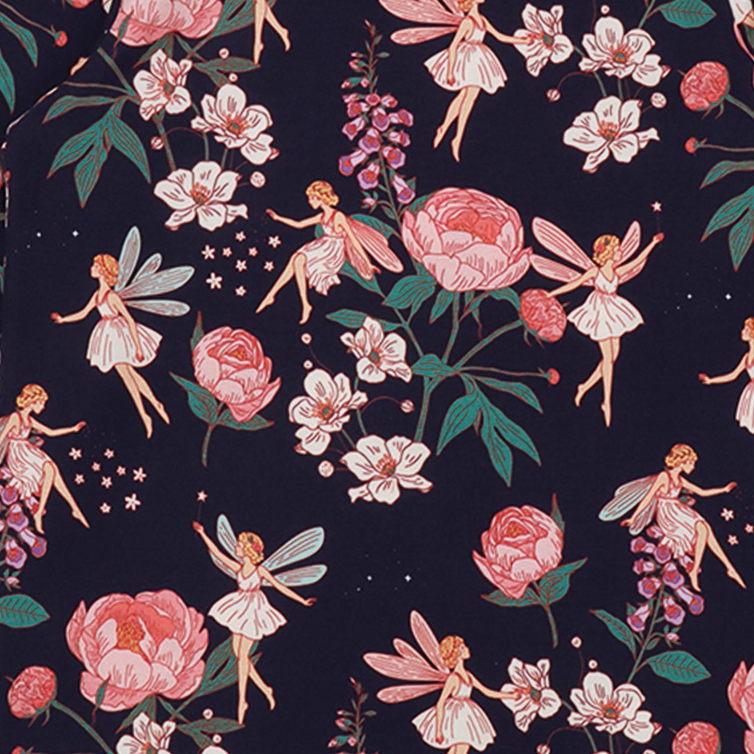 Fairies and Flowers-Sleeveless Dress