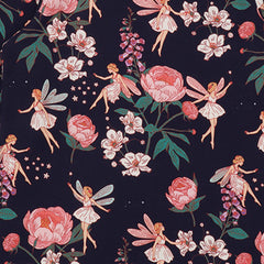 Fairies and Flowers-Sleeveless Dress