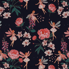 Fairies and Flowers-Sleeveless Dress