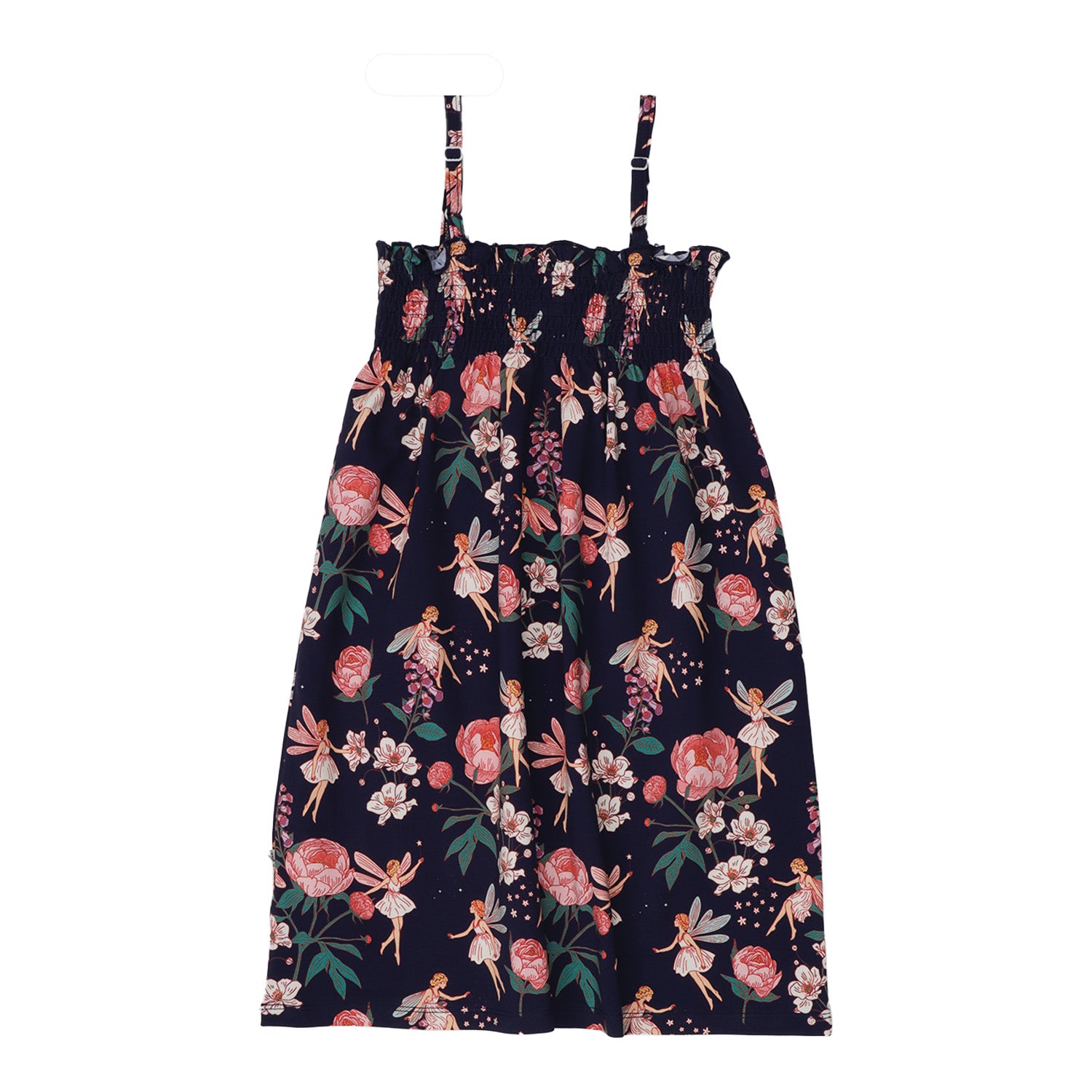 Fairies and Flowers-Sleeveless Dress