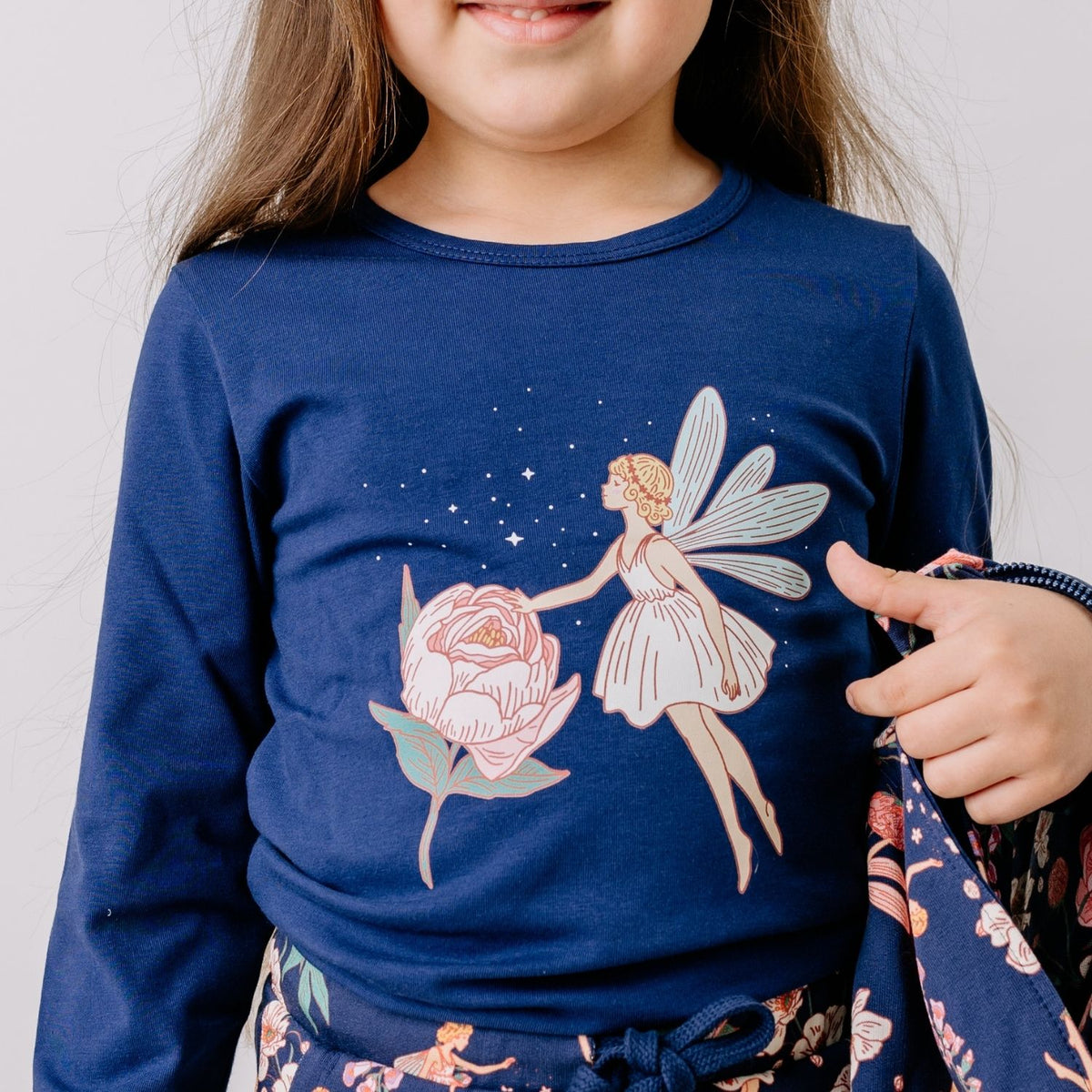 Fairies and Flowers-Shirt