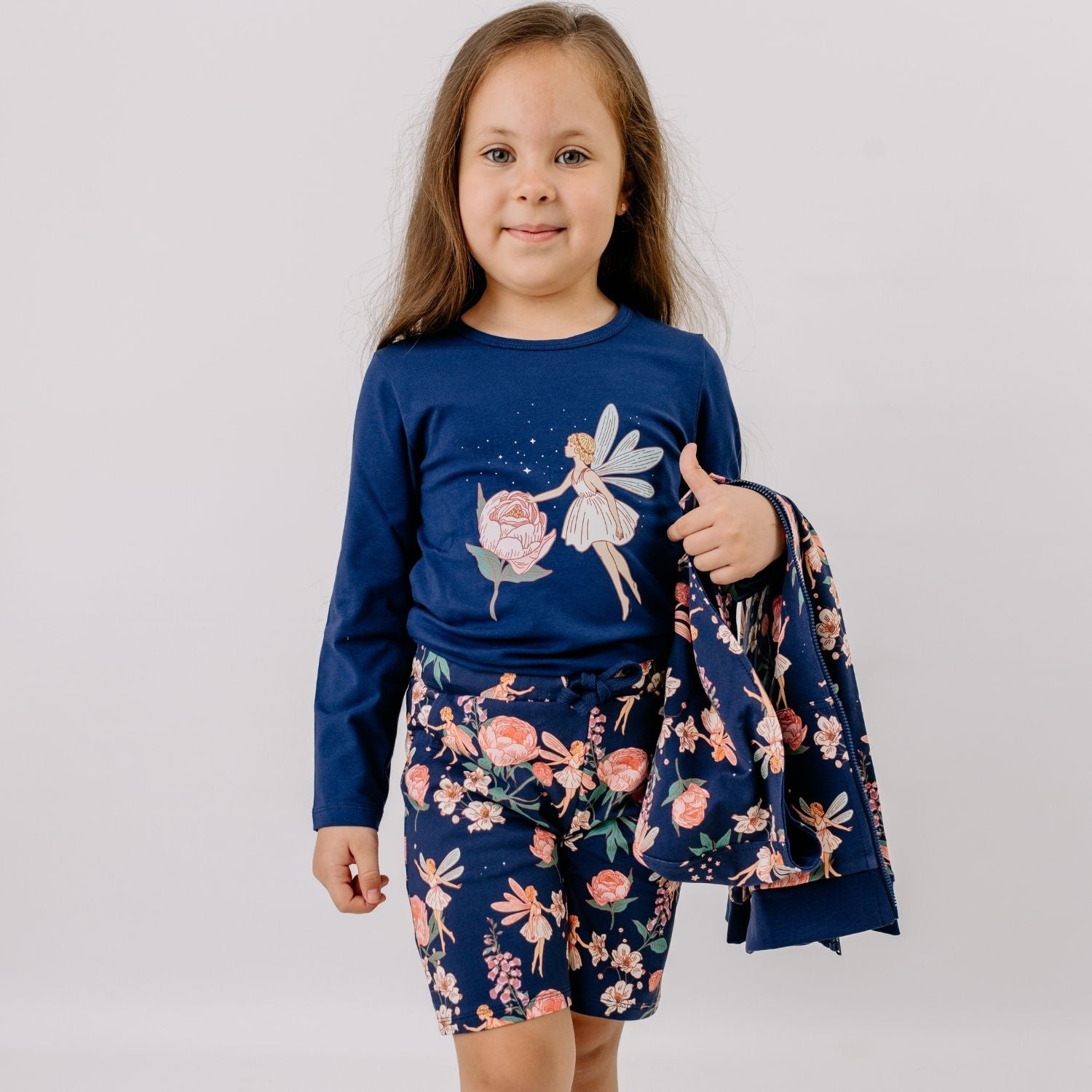 Fairies and Flowers-Shirt