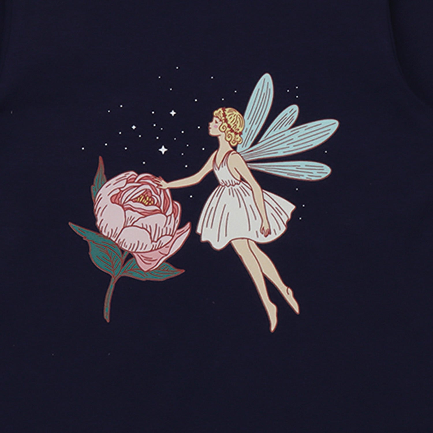 Fairies and Flowers-Shirt