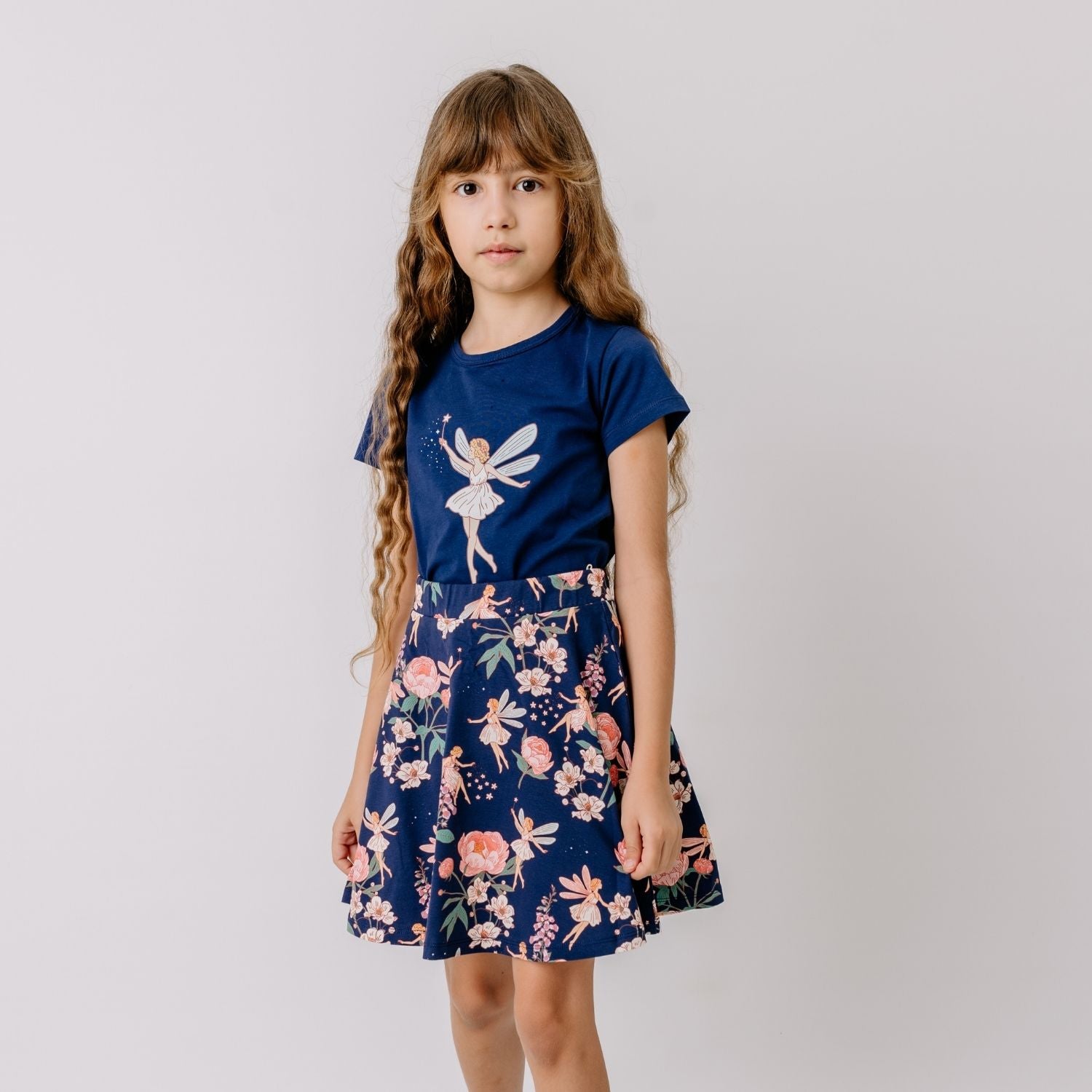 Fairies and Flowers-T-Shirt
