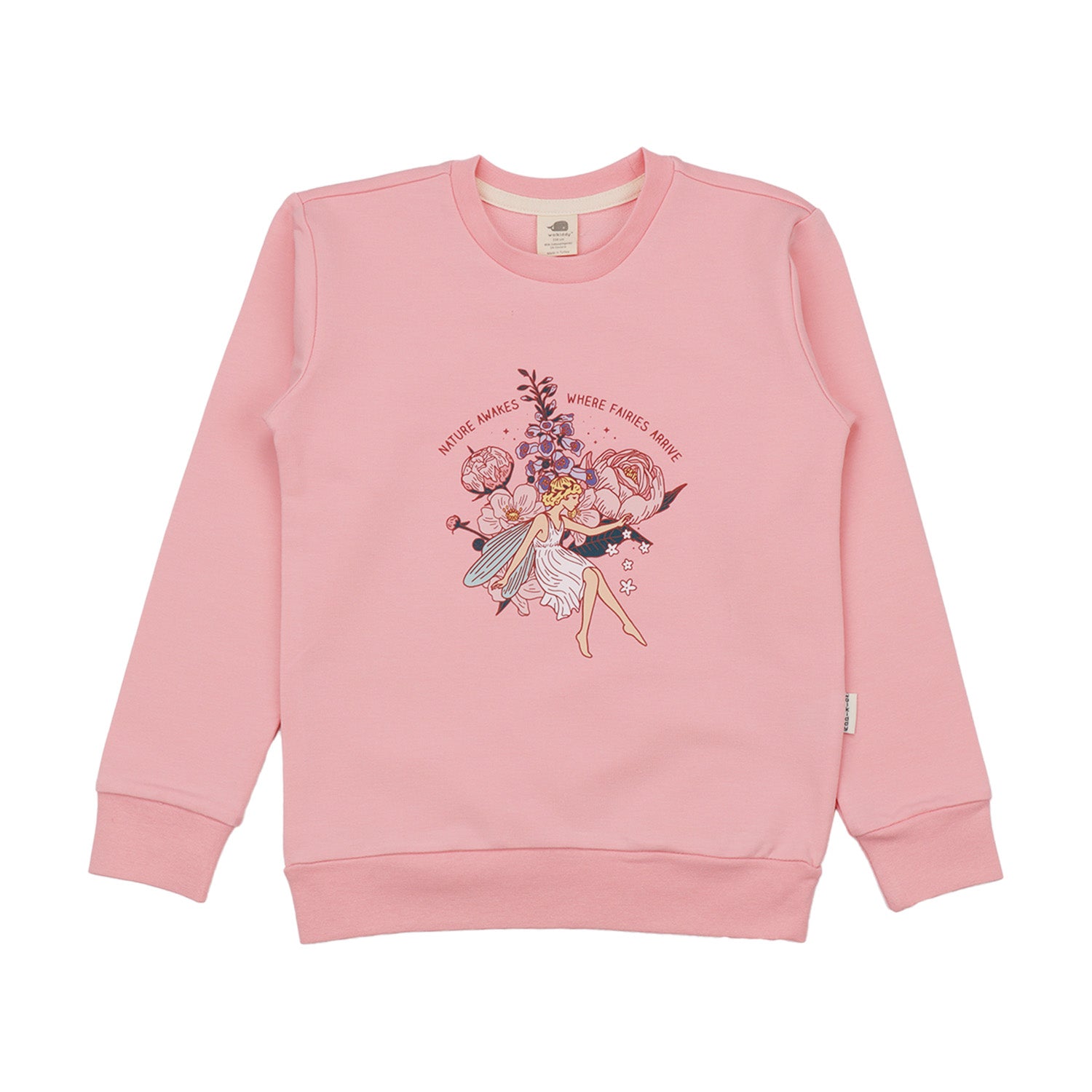 Fairies and Flowers-Sweatshirt