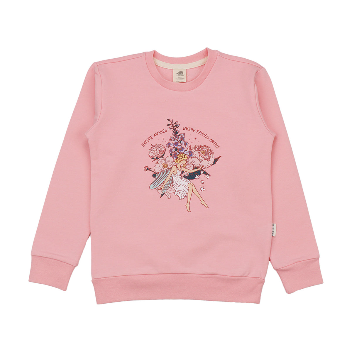 Fairies and Flowers-Sweatshirt