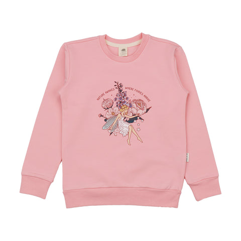 Fairies and Flowers-Sweatshirt