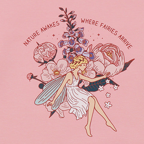 Fairies and Flowers-Sweatshirt