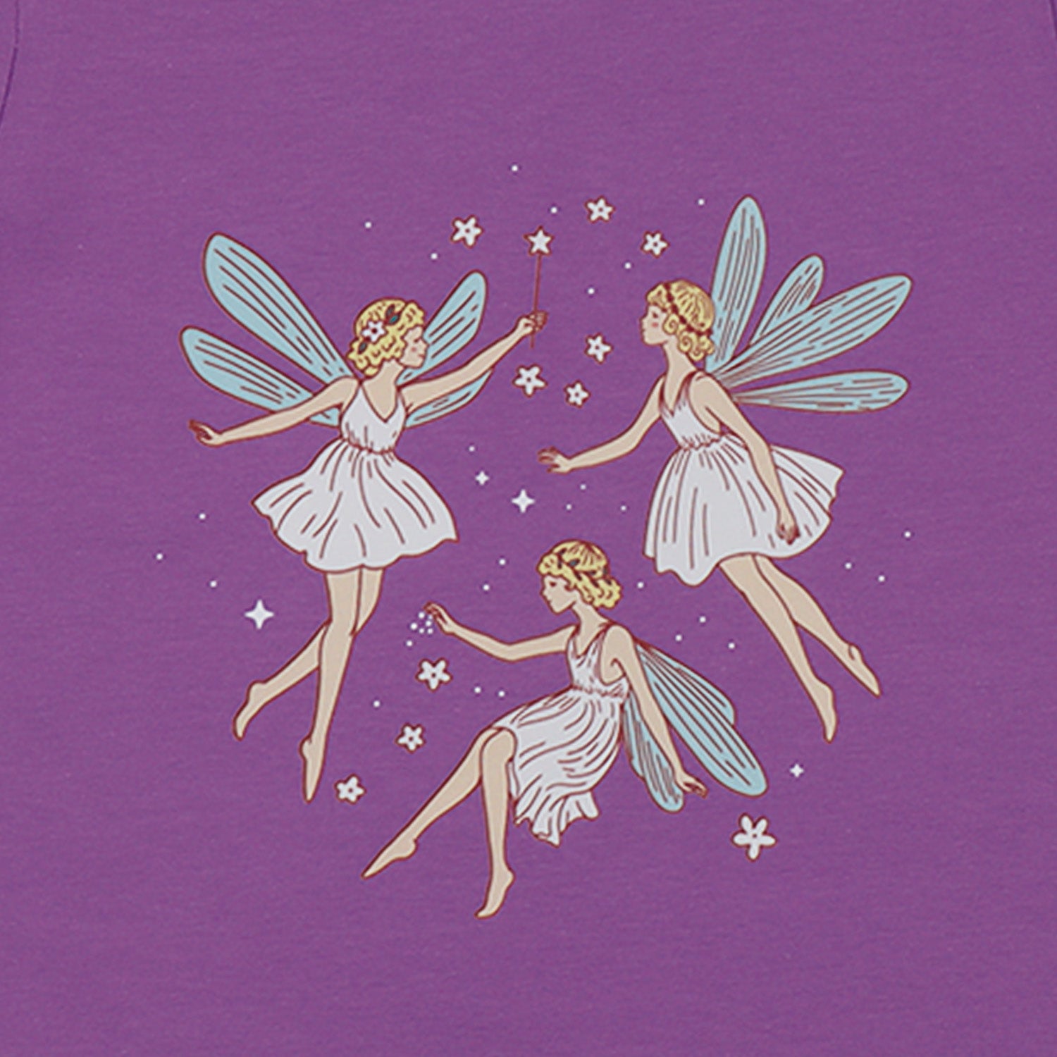 Fairies and Flowers-T-Shirt