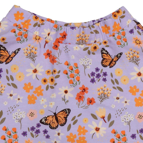 Flowers and Butterflies-Skirt
