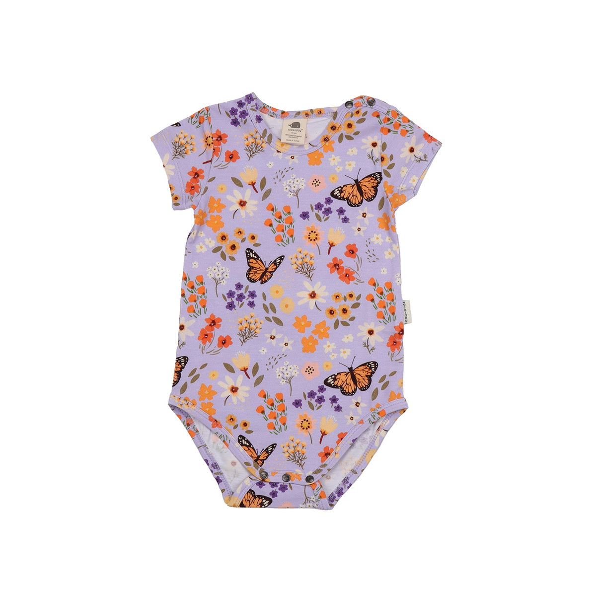 Flowers and Butterflies-Body