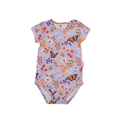 Flowers and Butterflies-Body