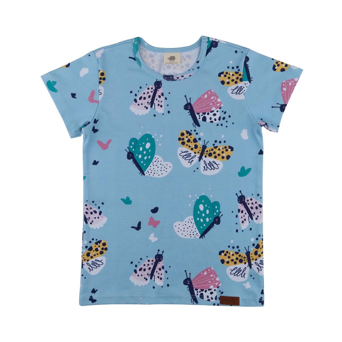 T-shirt de algodão (orgânico)