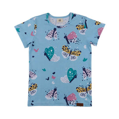 T-shirt de algodão (orgânico)