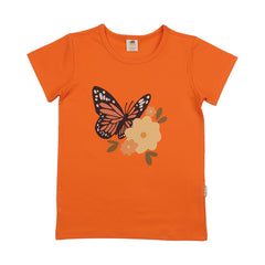 Flowers and Butterflies-T-Shirt