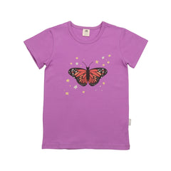 Flowers and Butterflies-T-Shirt