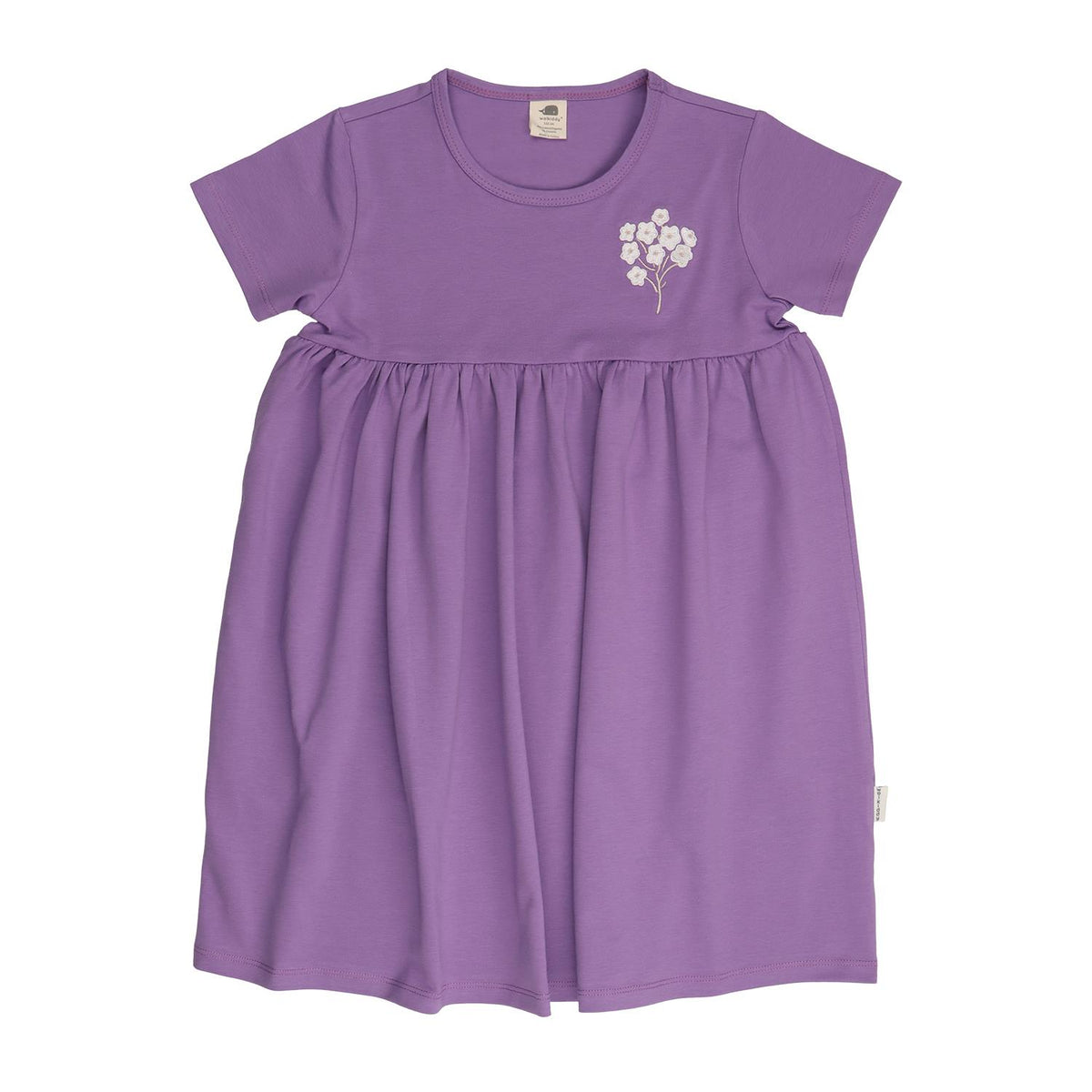 Flowers and Butterflies-Babydoll Dress