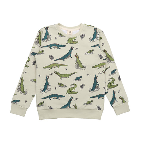Funny Crocodiles-Sweatshirt