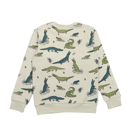 Funny Crocodiles-Sweatshirt