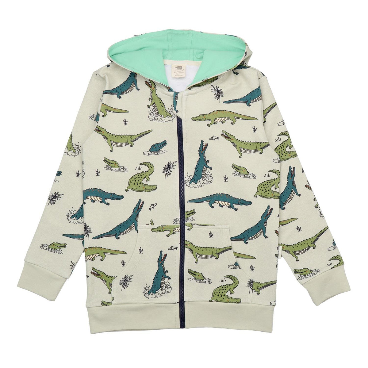Funny Crocodiles-Sweat Jacket