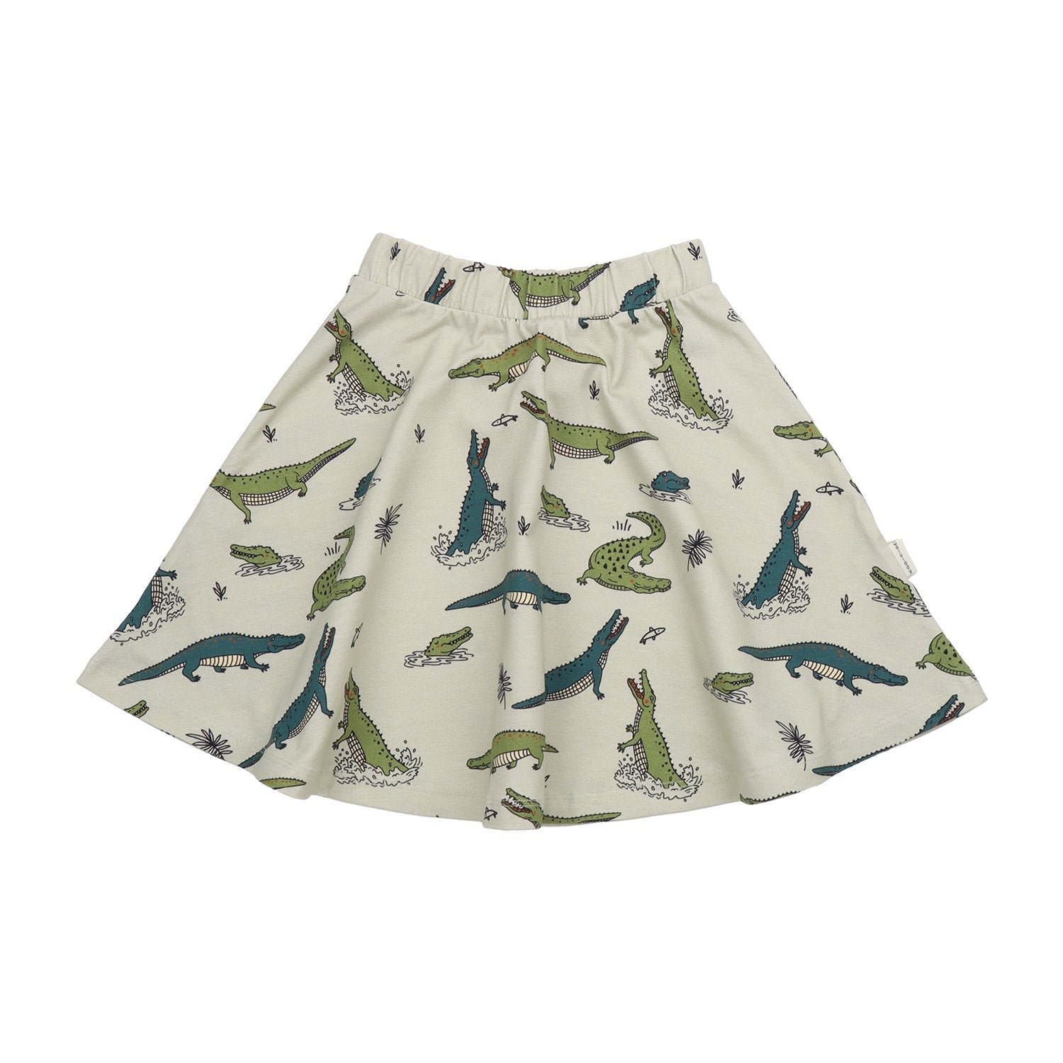 Funny Crocodiles-Skirt