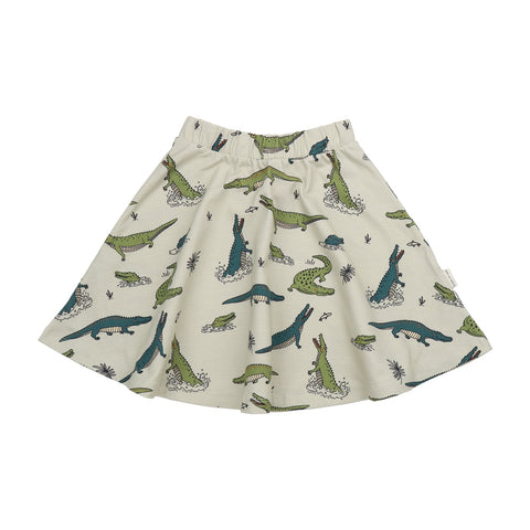 Funny Crocodiles-Skirt
