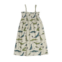 Funny Crocodiles-Strap Dress
