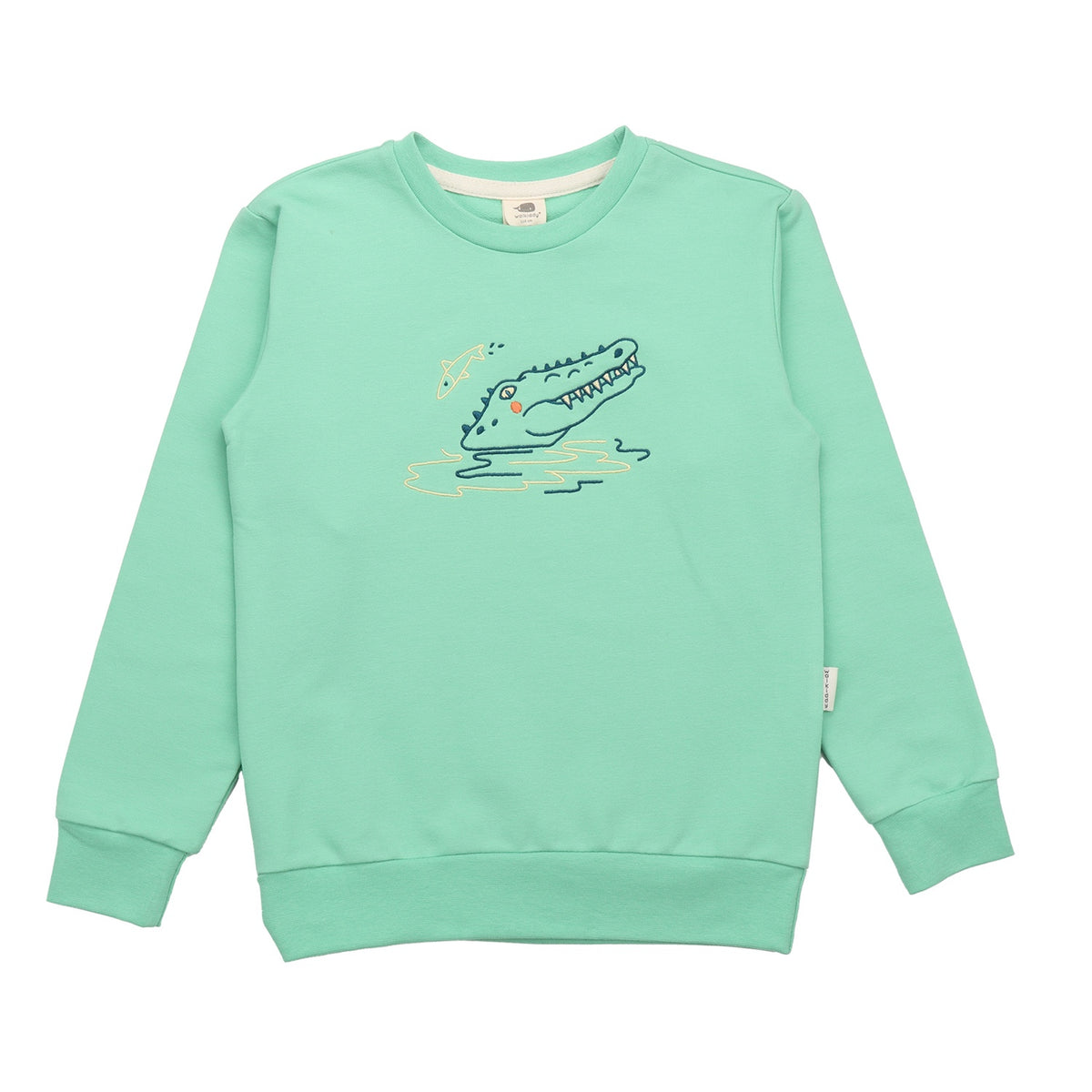 Funny Crocodiles-Sweatshirt