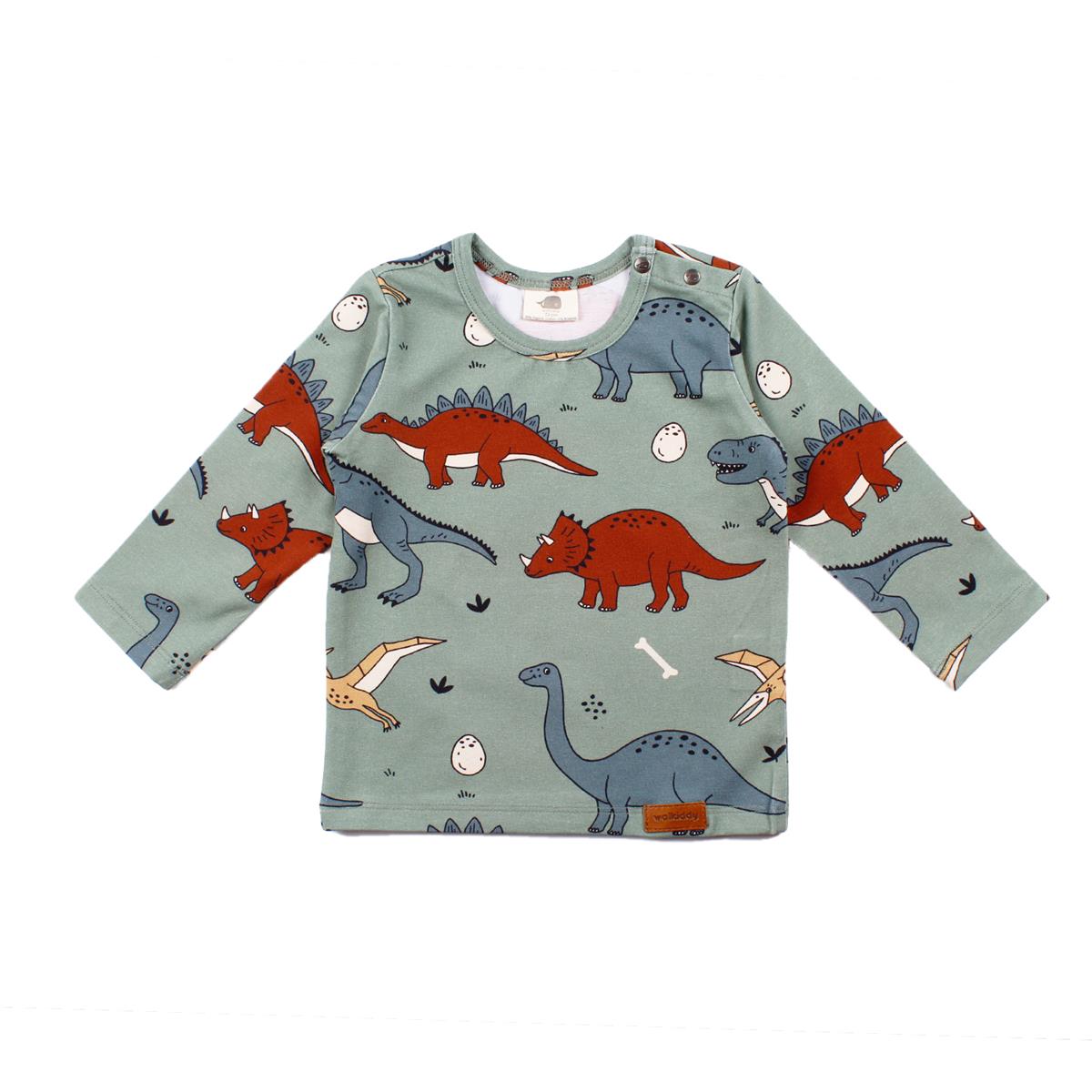 Long sleeve shirt made of cotton (organic)