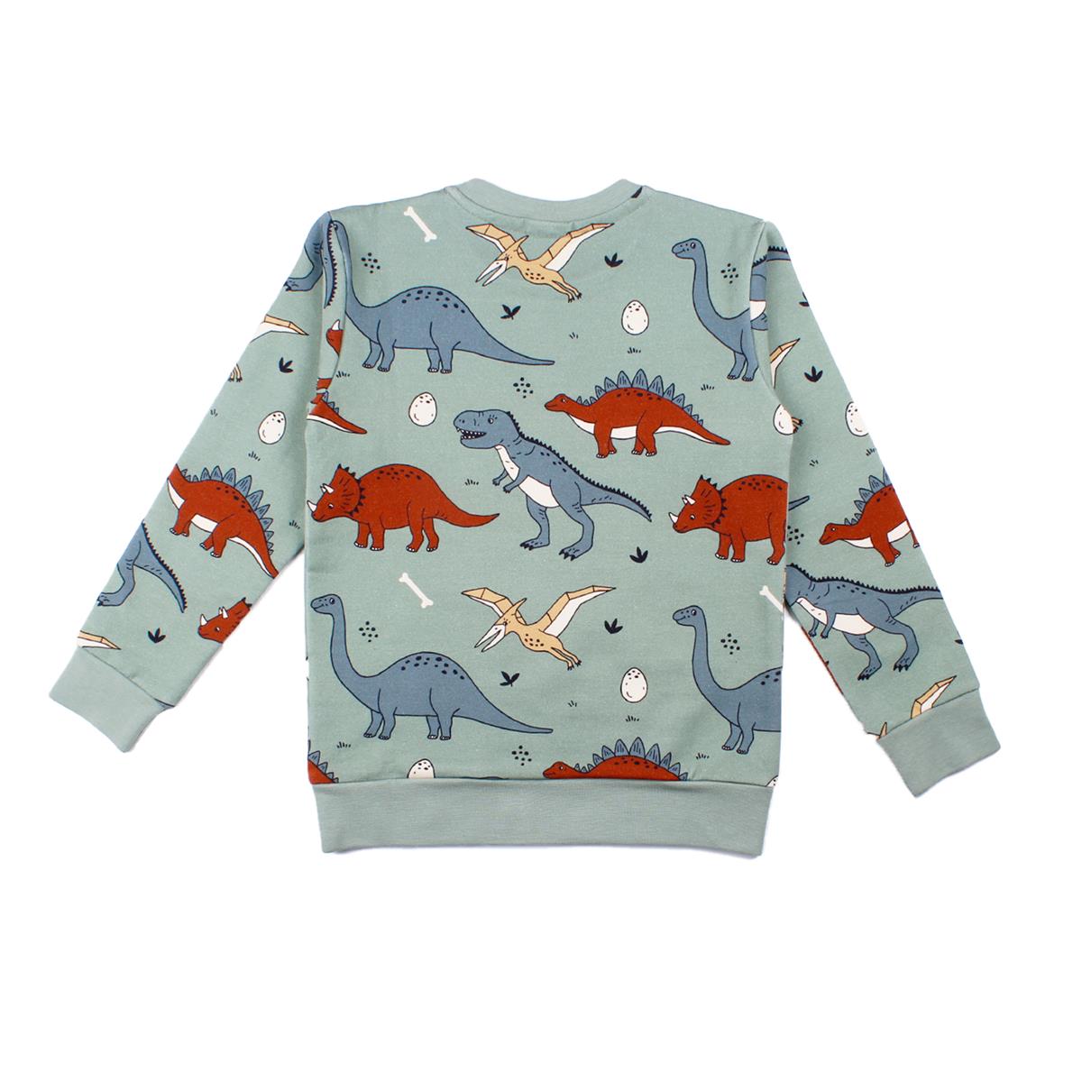Pullover sweatshirt made of cotton (organic)