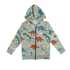 Sweat jacket made of cotton (organic)