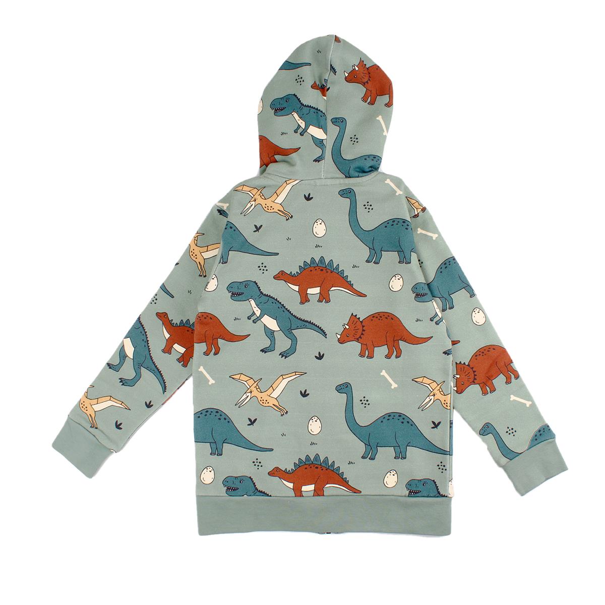 Sweat jacket made of cotton (organic)