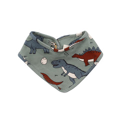Triangular scarf made of cotton (organic)