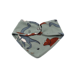 Triangular scarf made of cotton (organic)