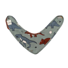 Triangular scarf made of cotton (organic)
