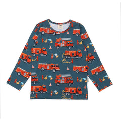 Fire Fighters-Shirt