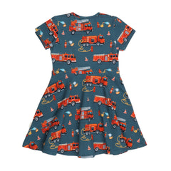 Fire Fighters-Flared Dress