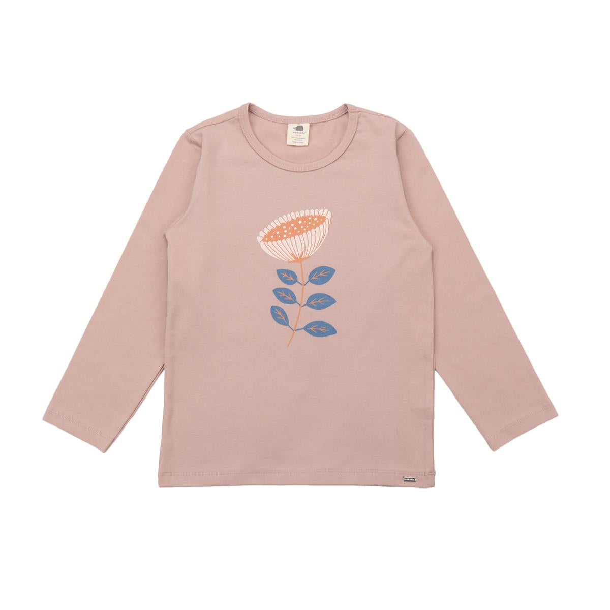 Camisa con flores de fantasía