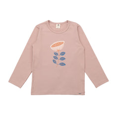 Camisa con flores de fantasía