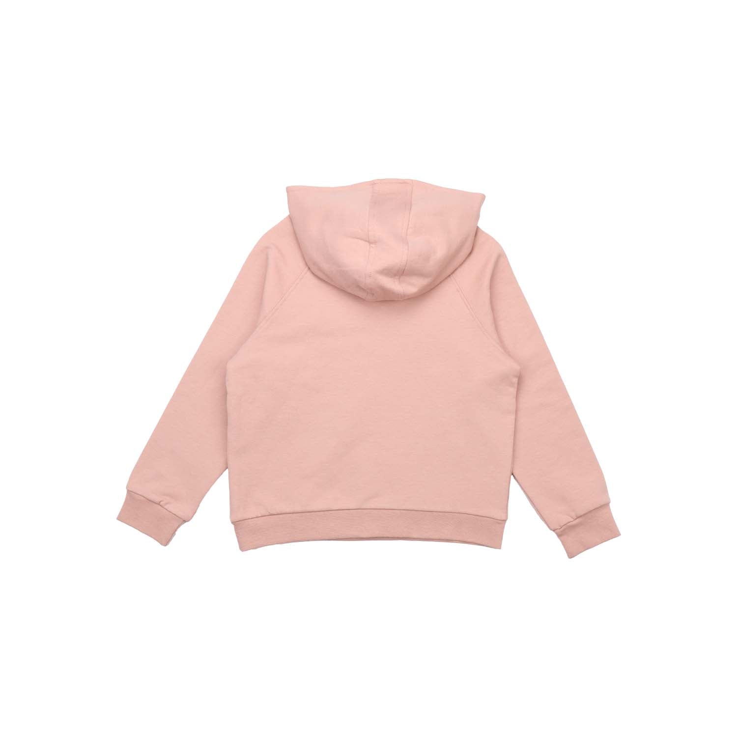 Sudadera con capucha con flores de fantasía