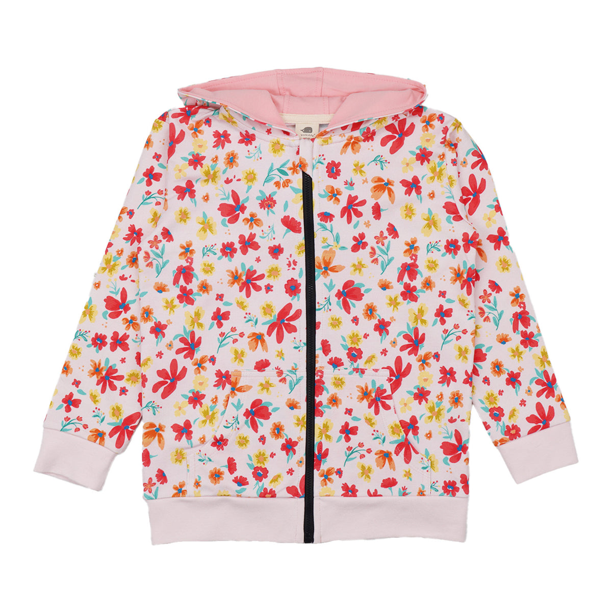 Flower Garden-Sweat Jacket