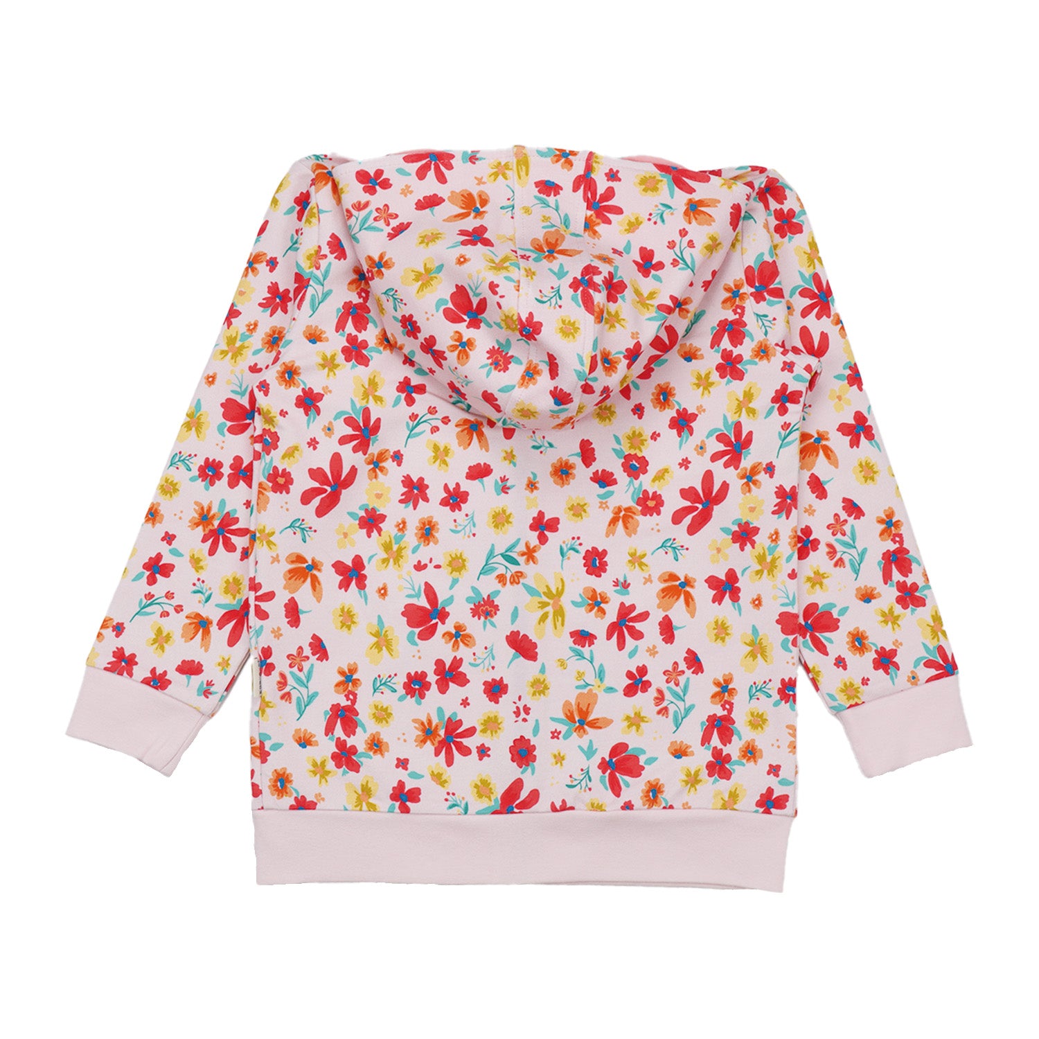 Flower Garden-Sweat Jacket