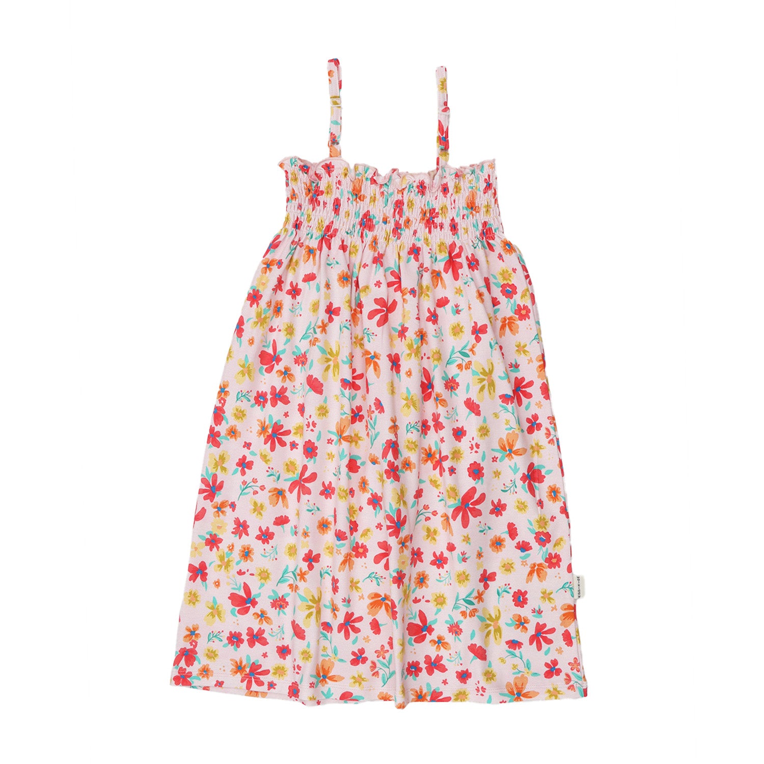Flower Garden-Sleeveless Dress