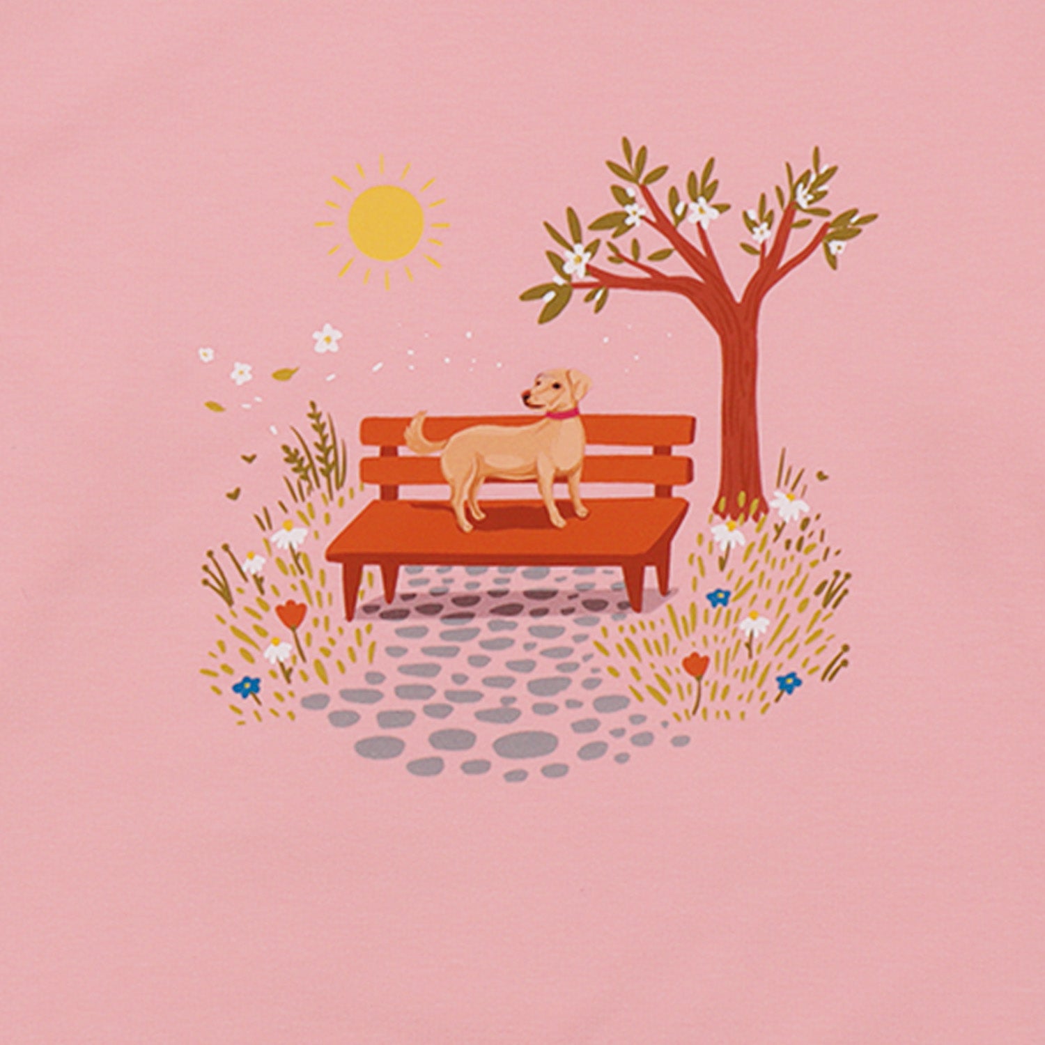 Flower Garden-Sweatshirt