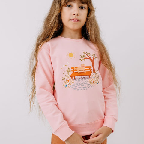 Flower Garden-Sweatshirt