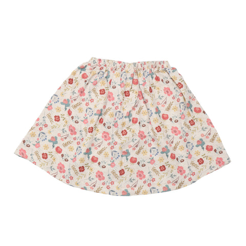 Flowers & Leaves - Skirt