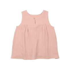 Flores y Hojas - Blusa Top