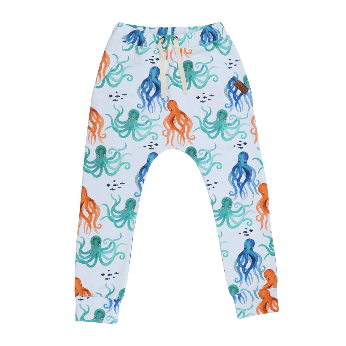 Funny Octopuses - Baumwolle (Bio)